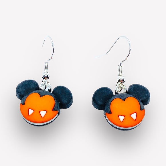 Disney Vampire Halloween dangle Earrings - Picture 2 of 6